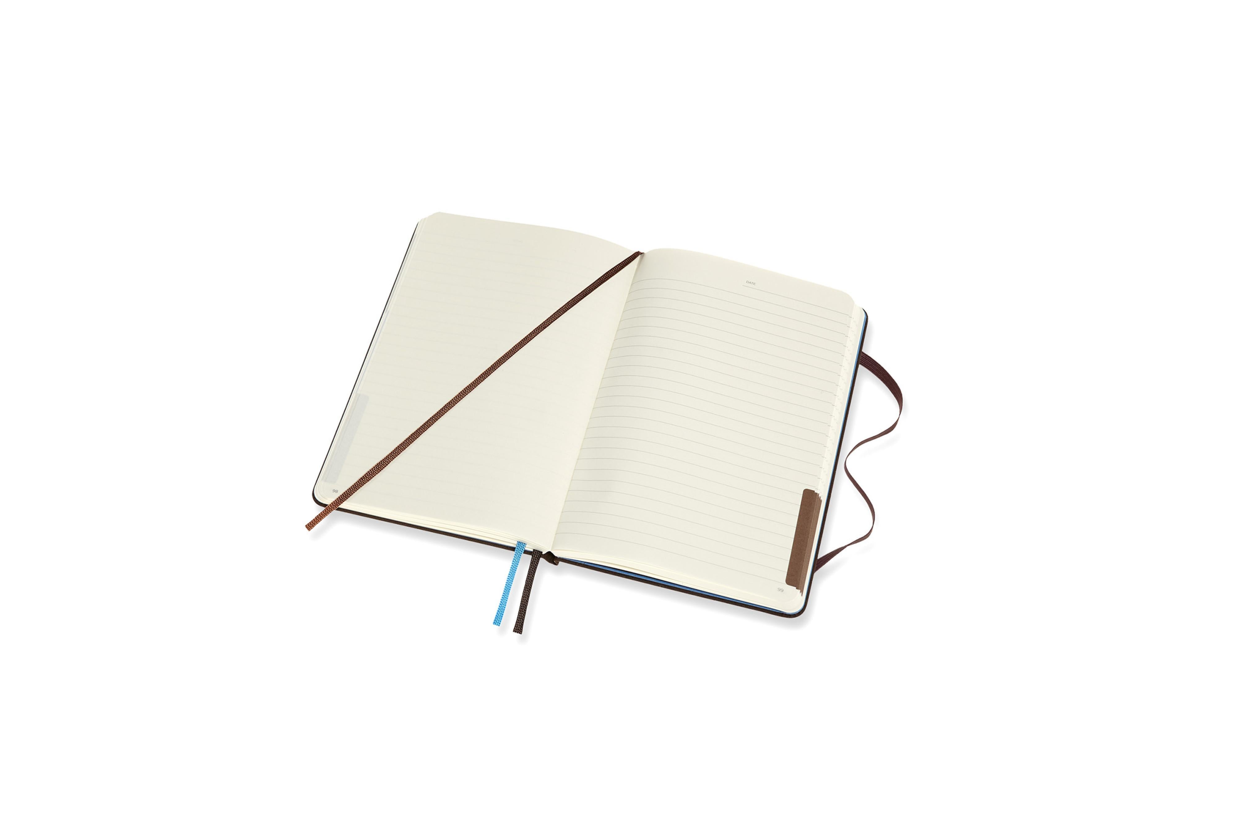 Voyageur Notebook HC coffeebrown Medium