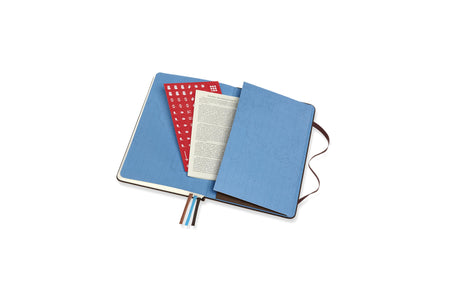 Voyageur Notebook HC coffeebrown Medium