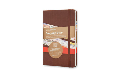 Voyageur Travellers Notebook Brown
