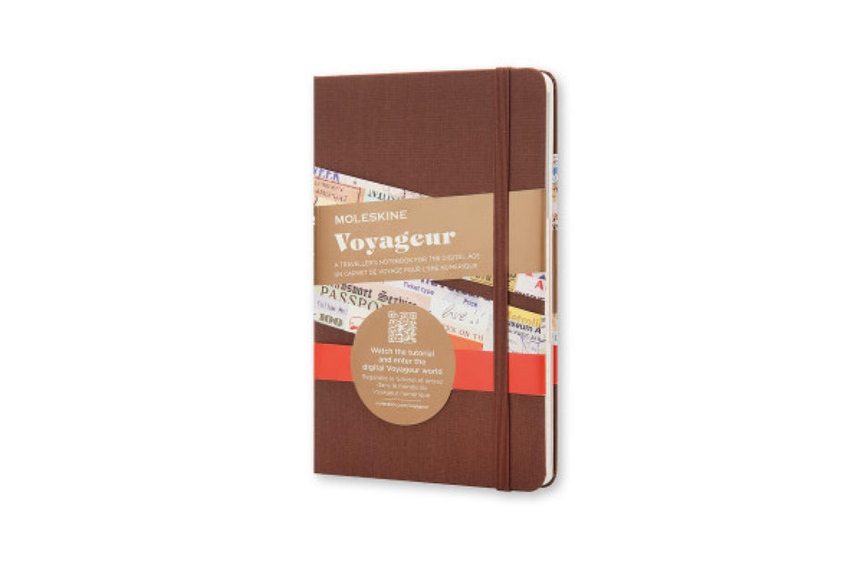 Voyageur Travellers Notebook Brown