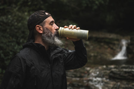Ultrapress Purifier Bottle - Desert Tan