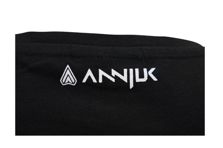Annjuk T-Shirt Black Logo Big Women