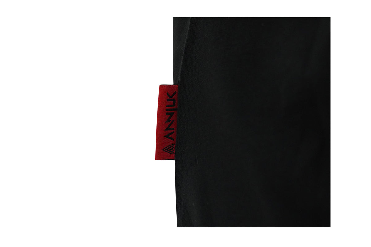 Annjuk T-Shirt Black Logo Big Women