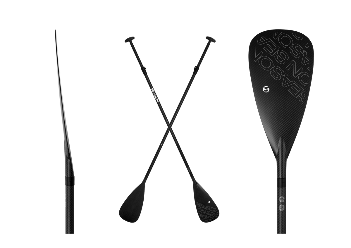 Alpha 96 Carbon Paddle - 3 Piece